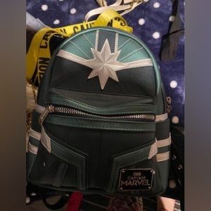 Captain marvel mini backpack